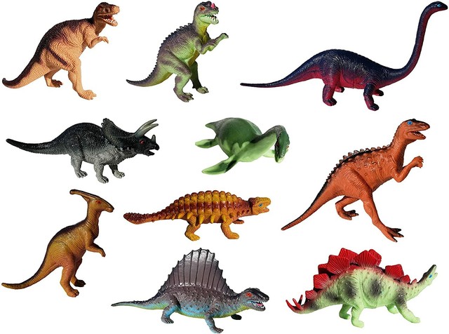 extra large plastic dinosaurs