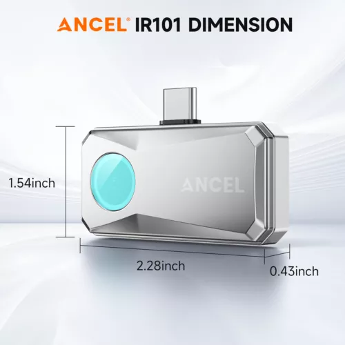 Thermal Imaging Camera IR Resolution 256X192 25Hz Frame Rate Android USB-Type-C - Picture 16 of 19