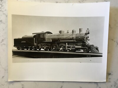 VINTAGE RAILROAD TRAIN LOCOMOTIVE ENGINE PHOTOGRAPH BALDWIN WORKS R-5