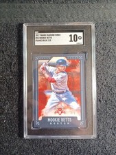 2017 MOOKIE BETTS 3/5 SGC 10 GM Panini Diamond Kings Framed #54