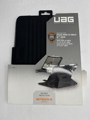 UAG Metropolis Stand Cover Case for Apple ipad 11-Inch 3rd 2nd ipad Air 5th  4th