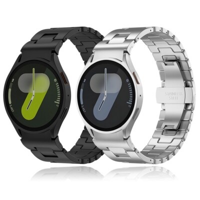 Grand H Metal Band Link Bracelet for Samsung Galaxy Watch Pro FE  40/44mm