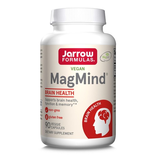 Jarrow Formulas MagMind (Magnesium LThreonate) 90 Veggie Capsules