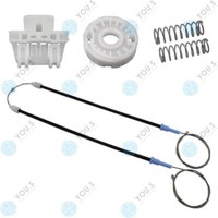 FüR Renault Clio II 4/5 TüRer Fensterheber Reparatursatz Seilzug - Vorne Rechts