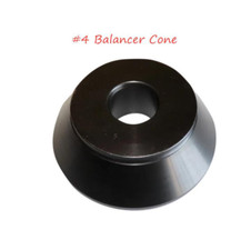 Car Wheel Tire Steel Cone #4 36/3840mm Fixture Tyre Balancing Machine Parts