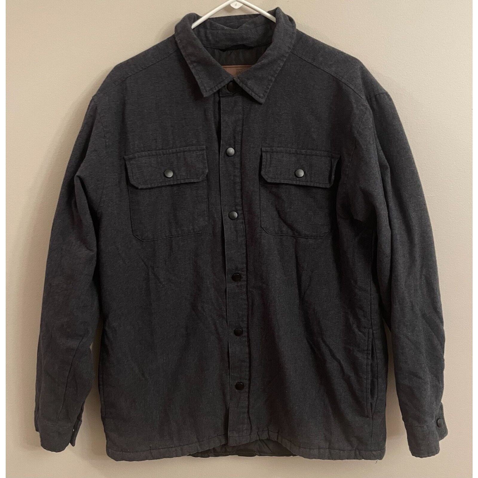 Rugged Elements Authentic Outerwear Black Pockets… - image 1