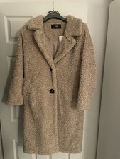 Teddy Bear Faux Fur Long Coat