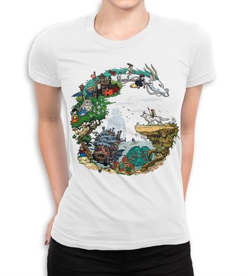 studio ghibli tee