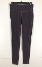 Athleta Chaturanga Leggings Women's S Purple Mid Rise Full Length Stretch