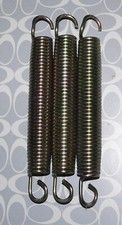 Lot of 3 Skywalker Trampoline Replacement 6.5" Springs - 0.9" Diameter