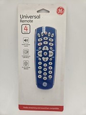 GE Universal Remote 4 Device 33706
