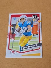 2023 Donruss #156 Drue Tranquill Kansas City Chiefs