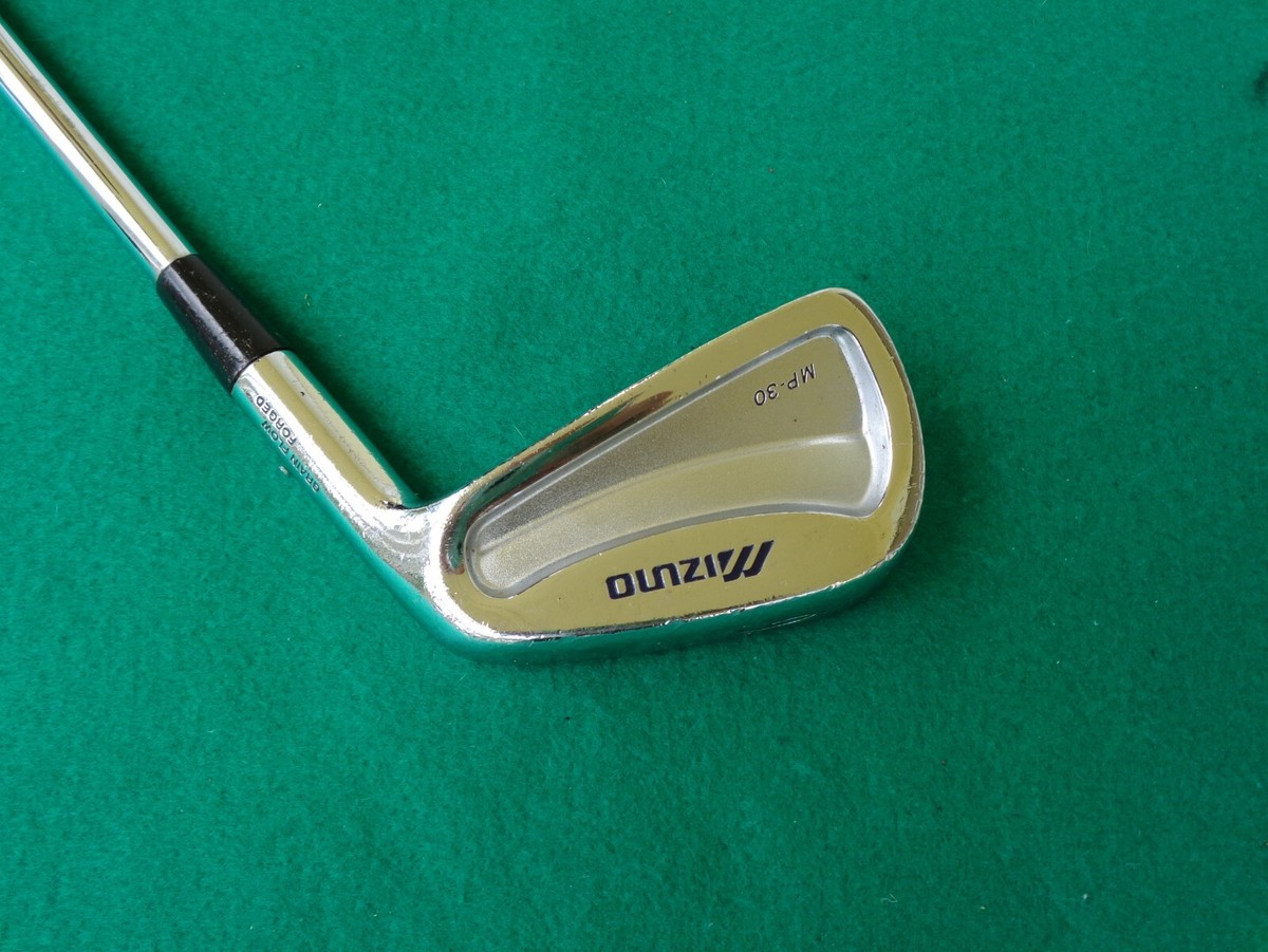 Mizuno MP-30 Forged 6 Iron Demo Mens RH Steel Golf Club For A Set