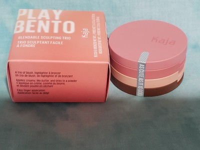 Kaja Play Bento Blendable Sculpting Trio- Shade 02 Cloud Latte  Exp. 2026 nib