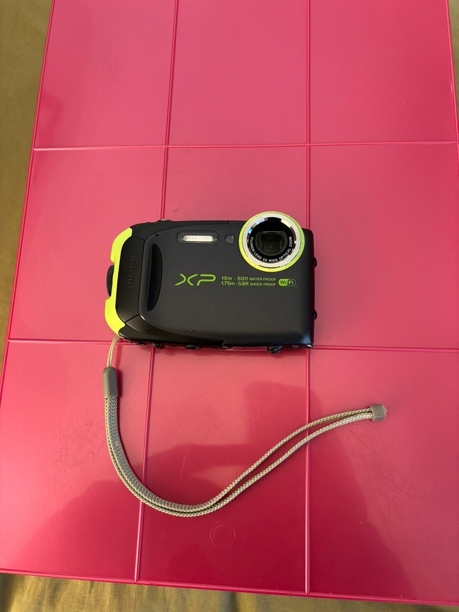 FujiFilm XP80-WI-FI-WATERPROOF-16.2 MP-Digital Camera-SD Card