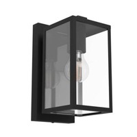 Eglo 900288 Budrone E27 AußEn-Wand-/Deckenleuchte Schwarz IP44