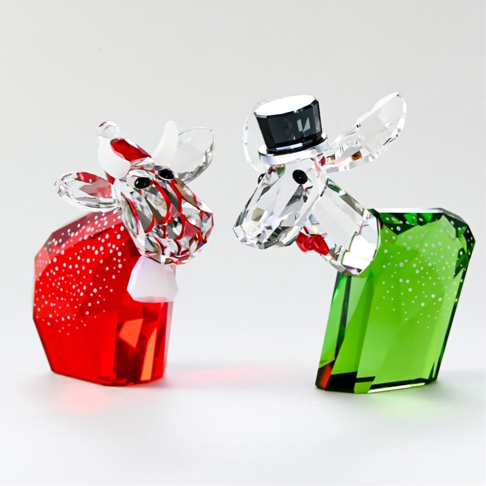 NEW SWAROVSKI Crystal 5597046 Mo & Ricci Holiday Annual Edition