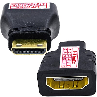 Universal Mini C-Type HDMI-compatible zu HDMI-compatible Konverter NEU