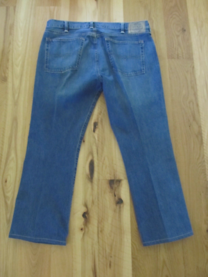 Polo Ralph Lauren Bootcut 750 Blue Denim Jeans Men