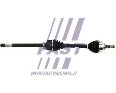 Semiasse Albero Motore MAPCO 16132 – Lato Montaggio Anteriore Sinistro, Compatibile Con Renault Mégane I E Scénic I (1995-2008), Sostituisce 7701352595