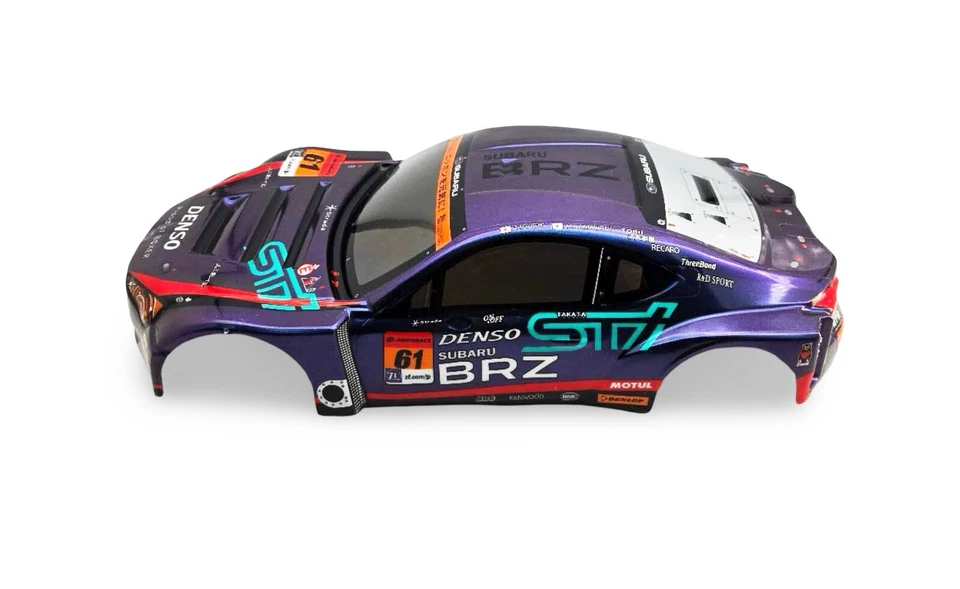 1/10 RC Painted On Road Drift Touring BRZ R&D Sport Car Body Shell 190mm Set - Image 4 of 4