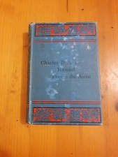 Charles Dickens. Handel. Turner The Artist.  Biographies Book. Novel. 1890 