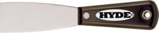 NEW HYDE TOOLS 02150 QUALITY 1 1/2" INCH STIFF PUTTY KNIFE 6597900 USA