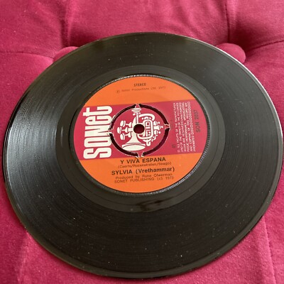 Y Viva Espana Sylvia 7  LP
