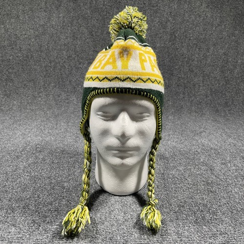 Green Bay Packers Hat Beanie Boy's 