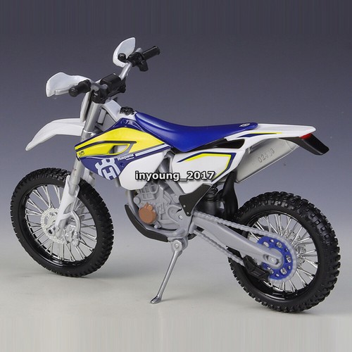 1/12 Husqvarna FE 501 Motorcycle Model Diecast Dirt Bike Toy Vehicle for Kids - Picture 7 of 10