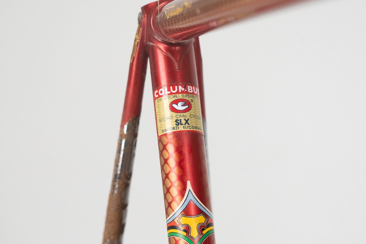 パーツ tommasini super prestige 80's TOMMASINI SUPER PRESTIGE STEEL FRAME VINTAGE ROAD SPORT BIKE