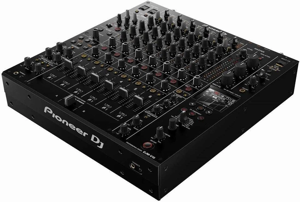 Fast Shipping Pioneer DJM-V10 Professional DJ Mixer 6-Channel DJMV10 High-end JP - Image 2 of 4