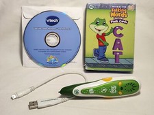 LeapFrog TAG Interactive Pen Stylus with Talking Words Factory Flash Cards Set 