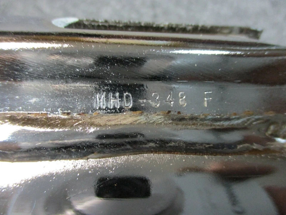 Cycle Shack Slip on Muffler MHD-348 F 1 Only fits Harley Davidson - Image 3 of 4