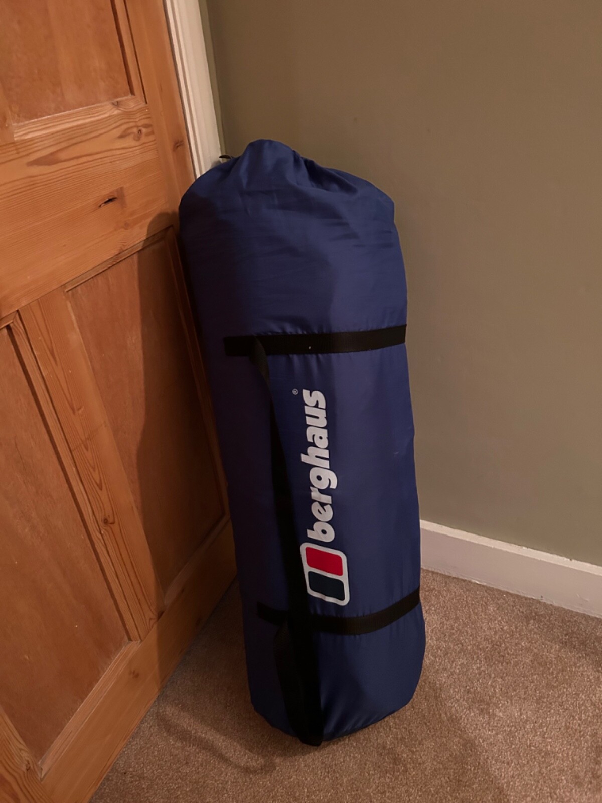 Air 10 Berghaus self inflating camping mattress single eBay