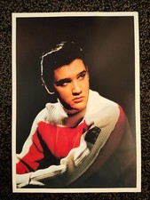 Vintage - Elvis Presley - Colour Photo 29.5cm X 21cm