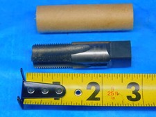NEW TRW GREENFIELD 3/8 18 NPSI HSS PIPE TAP 4 STRAIGHT FLUTE .375 DRYSEAL