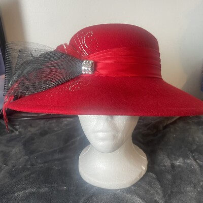 VTG Stunning Cappelli Hat Vintage Cappelli Straw Hat - Etsy main image 4