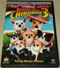 Beverly Hills Chihuahua 3: Viva La Fiesta (DVD 
