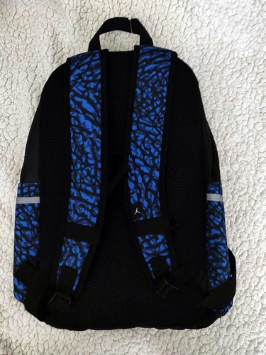 NIKE AIR JORDAN JUMPMAN BACKPACK SLING PREMIUM LAPTOP BLACK GYM RED TUNE SQUAD - Picture 60 of 112