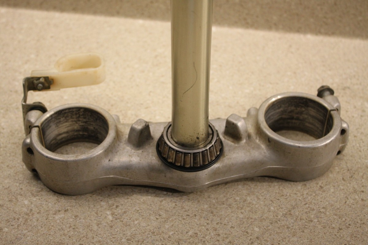 1998 Kawasaki KX250 Triple Clamp Tree Steering Stem 8000 S52 | eBay
