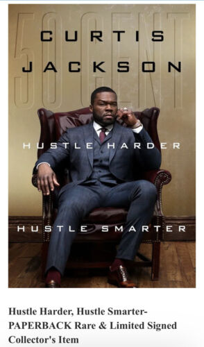 Curtis Jackson 50 CENT - Podpisany/Autograf/Auto Hustle Harder IN HAND - Zdjęcie 1 z 1