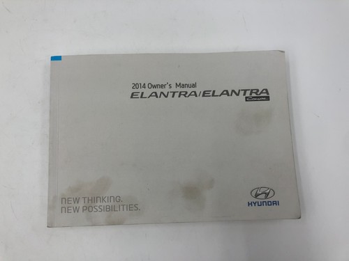2014 Hyundai Elantra Elantra Coupe Owners Manual Set OEM R01B01006 - Picture 4 of 8