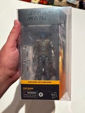 Hasbro STAR WARS The Black Series THE CLONE WARS CAD BANE Figure Sealed Box NEW