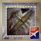 Daron 1:150 Postage Stamp Avro Lancaster Just Jane RAF Dambusters VE WW2 1940