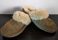 UGG Slippers Chestnut Mule Slide On Size 1 No Tags See Measurements