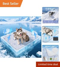 Lightweight Cooling Pad for Small Dogs Cats - Portable, Anti-Slip Design