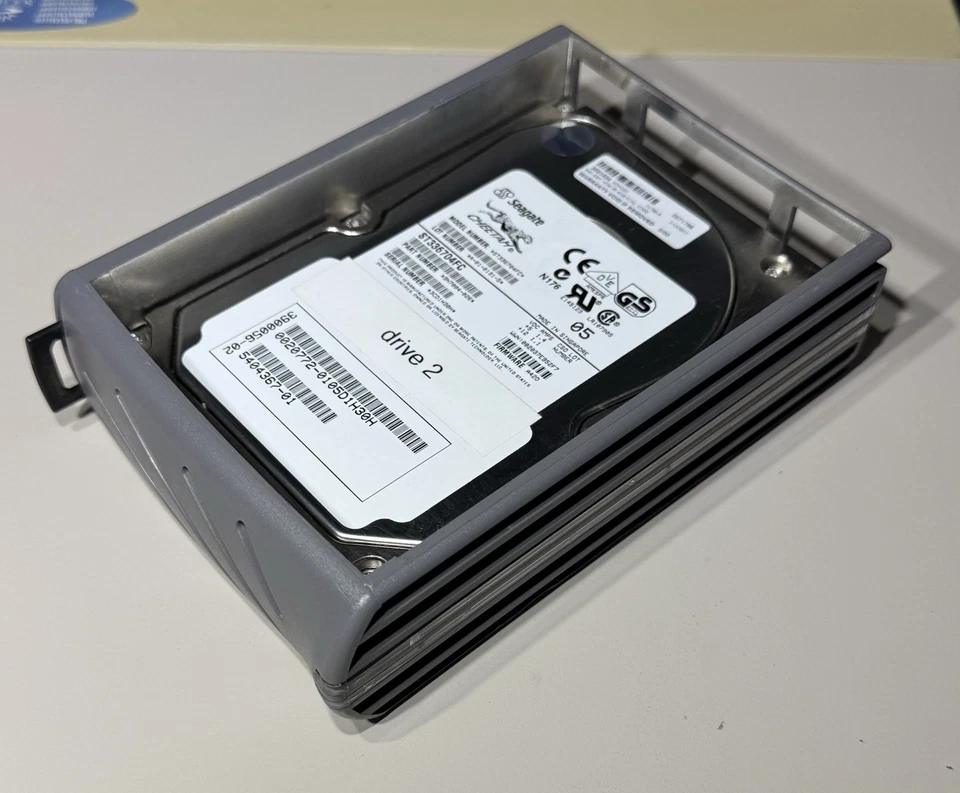 Sun 540-4367 36.4GB 3.5" 10K RPM FC-AL Disk Assembly With Tray (ST336704FC) - Image 3 of 4