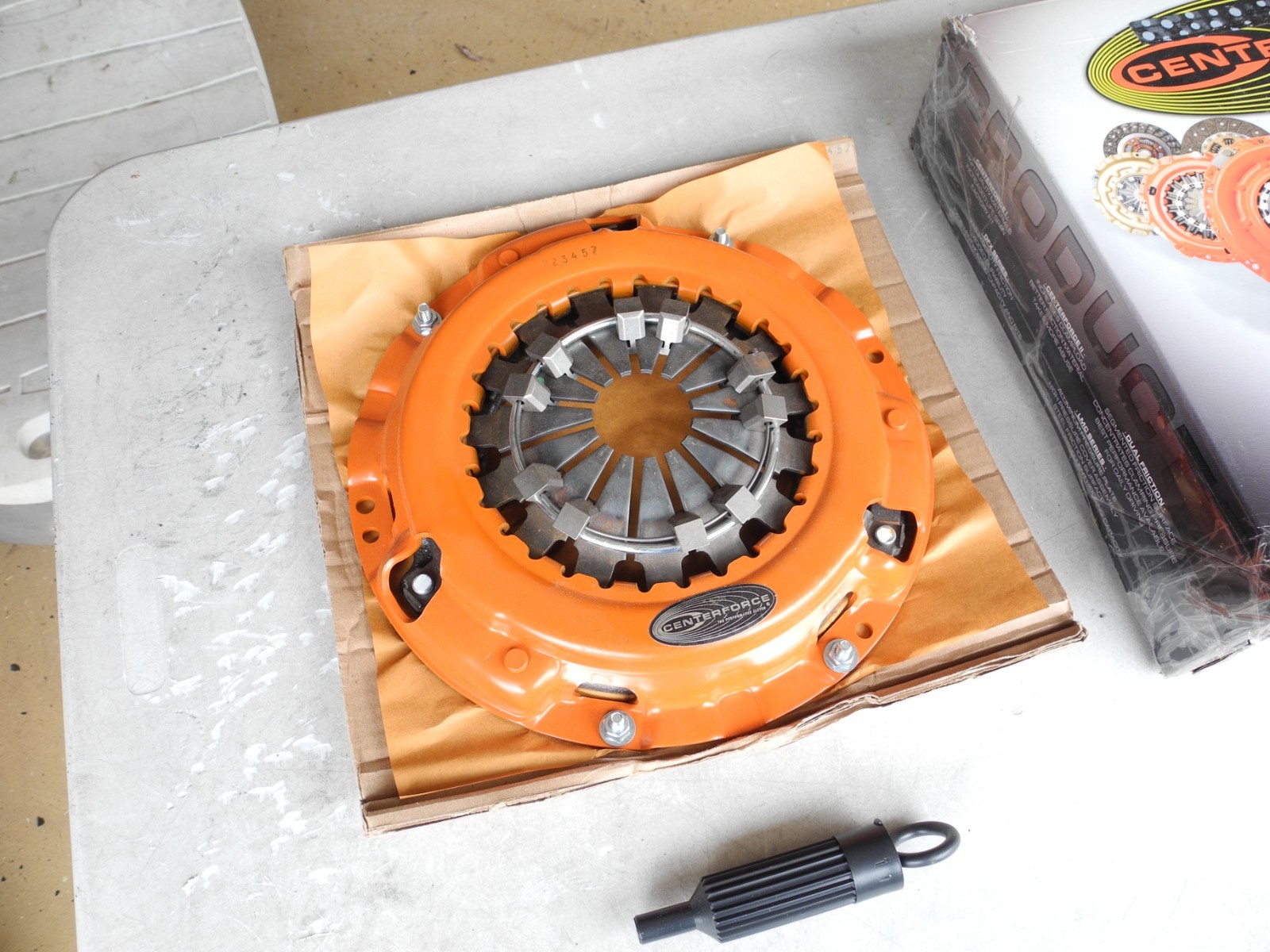 Centerforce Dual Friction Clutch Kit fit 1988-1995 Toyota 4Runner T100 V6 - NEW