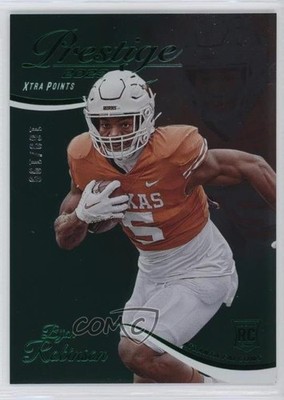 2023 Prestige Rookies Xtra Points Green /199 Bijan Robinson #304 Rookie RC 0z0n